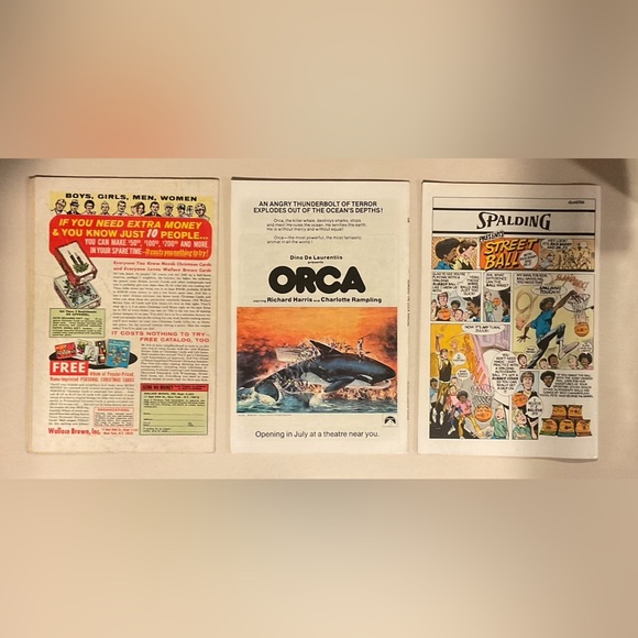 Simpsons Comic # 1, Howard The Duck # 1, Care Bears # 1, BIKER MICE FROM MARS - Picture 4 of 15